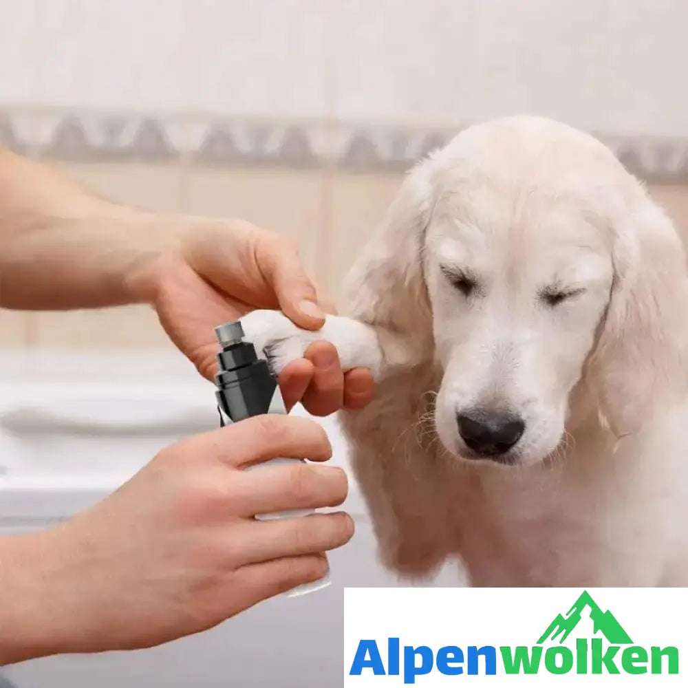 Alpenwolken - Elektrischer Haustier-Nagelschleifer