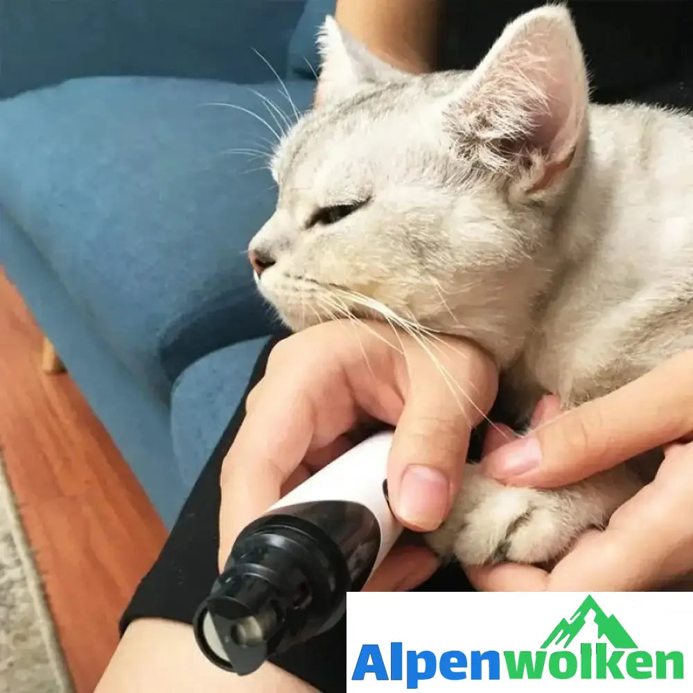 Alpenwolken - Elektrischer Haustier-Nagelschleifer