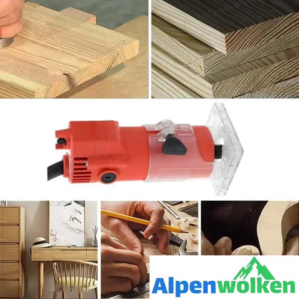 Alpenwolken - Elektrischer Holzschneider, Holzbearbeitungsmaschine