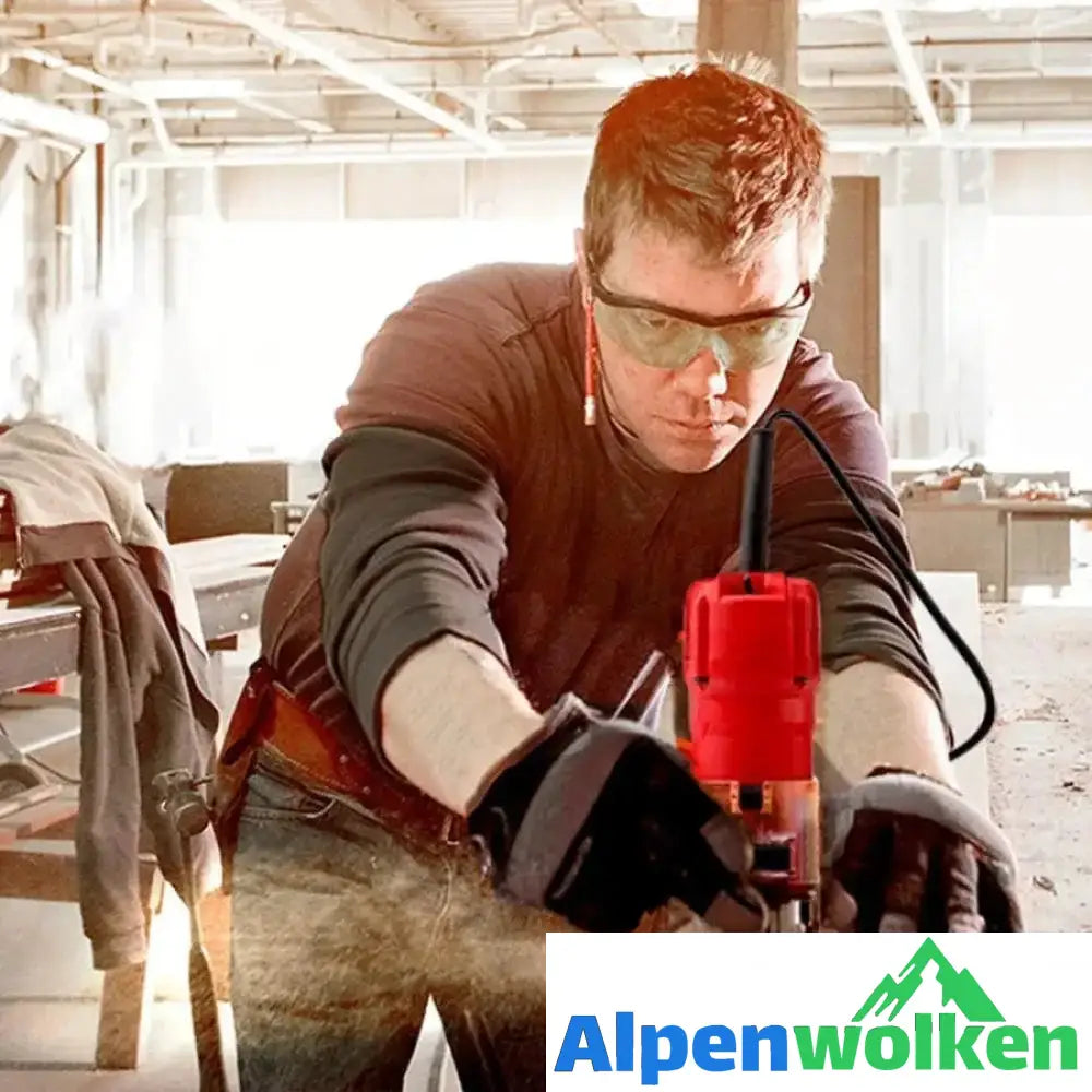 Alpenwolken - Elektrischer Holzschneider, Holzbearbeitungsmaschine