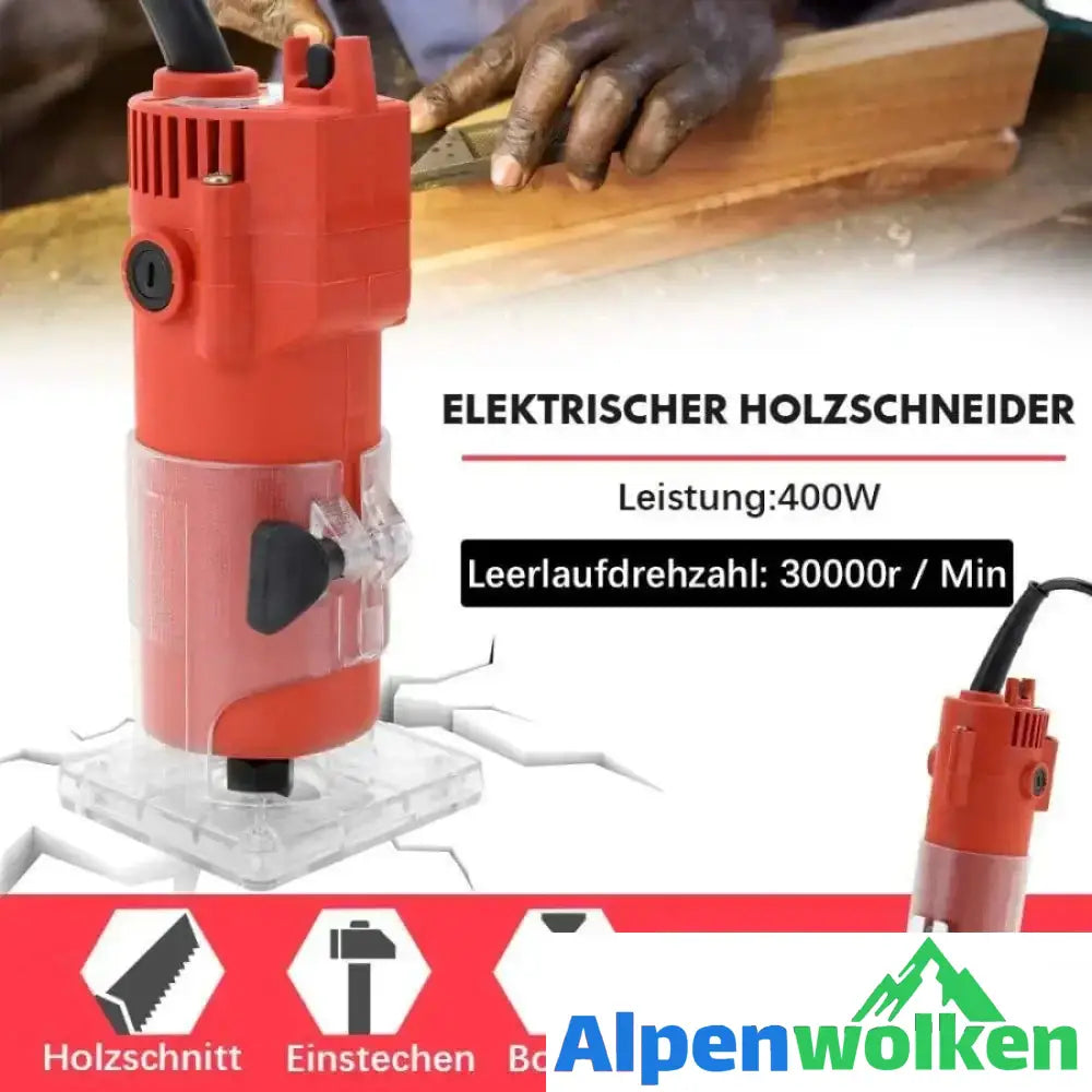 Alpenwolken - Elektrischer Holzschneider, Holzbearbeitungsmaschine