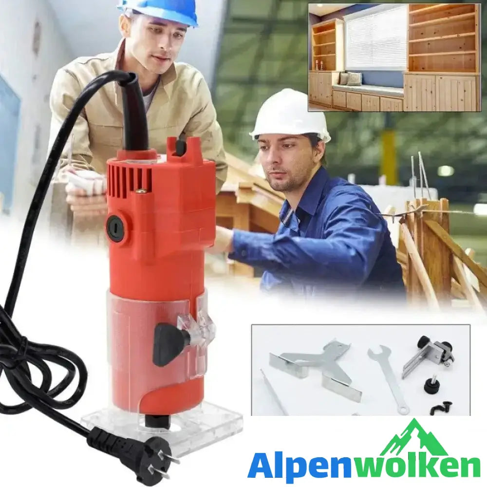 Alpenwolken - Elektrischer Holzschneider, Holzbearbeitungsmaschine