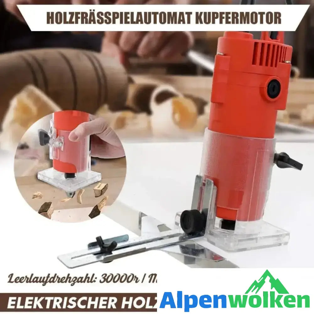 Alpenwolken - Elektrischer Holzschneider, Holzbearbeitungsmaschine