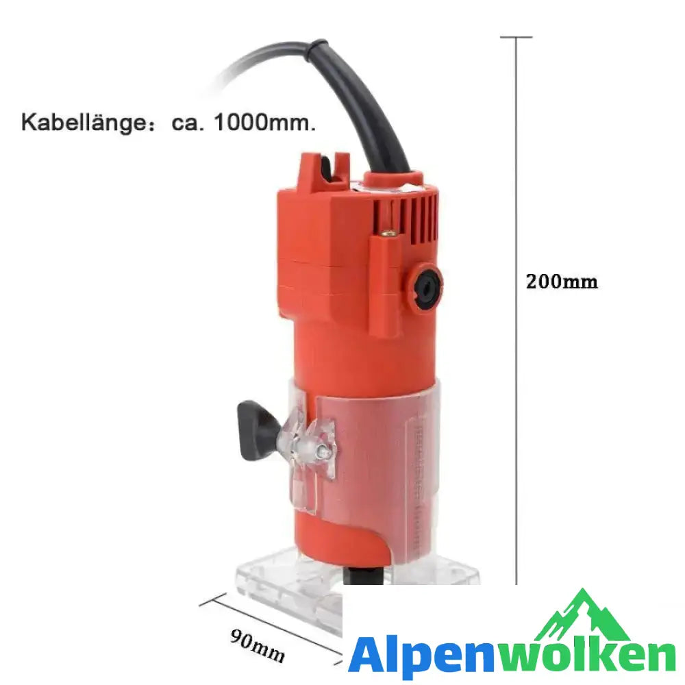 Alpenwolken - Elektrischer Holzschneider, Holzbearbeitungsmaschine