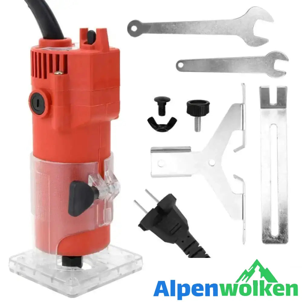 Alpenwolken - Elektrischer Holzschneider, Holzbearbeitungsmaschine