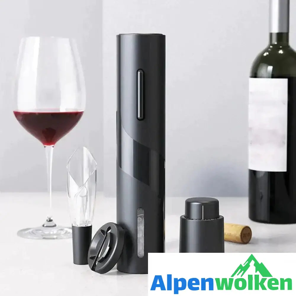 Alpenwolken - Elektrischer Korkenzieher für Rotwein