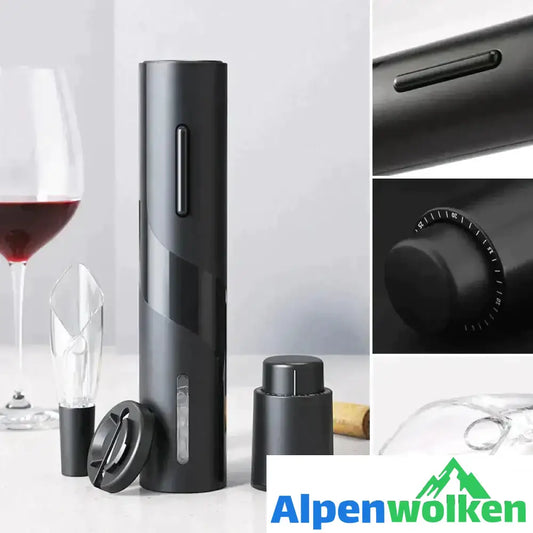 Alpenwolken - Elektrischer Korkenzieher für Rotwein