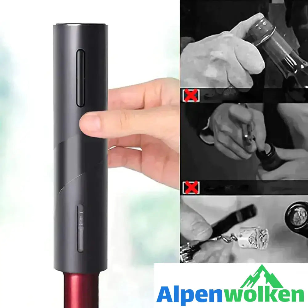 Alpenwolken - Elektrischer Korkenzieher für Rotwein