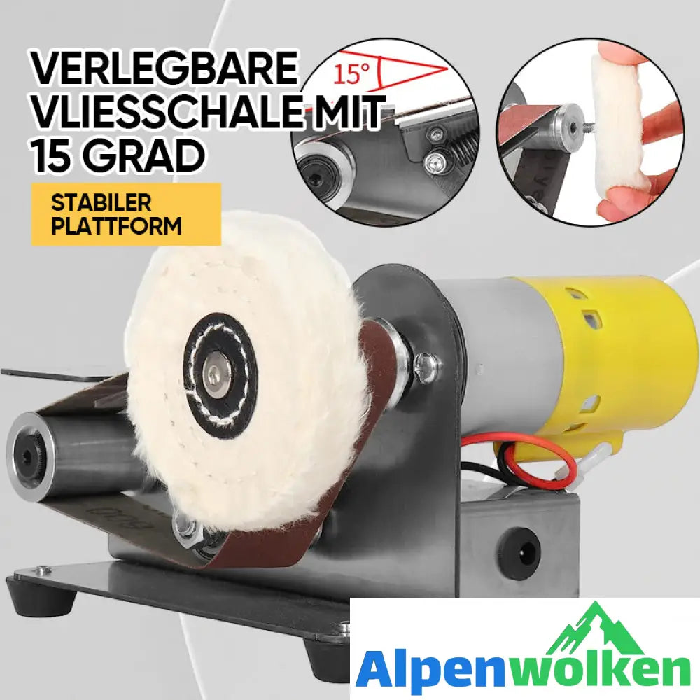 Alpenwolken - Elektrischer Mini-Messerschärfer