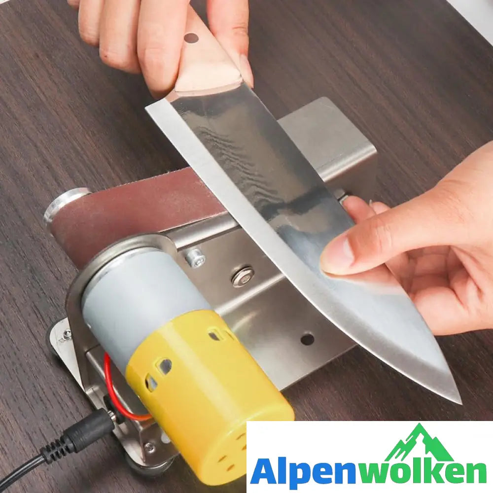 Alpenwolken - Elektrischer Mini-Messerschärfer