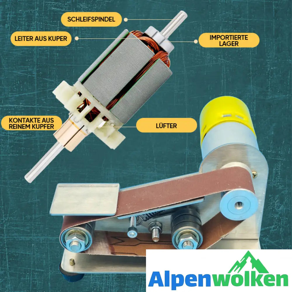 Alpenwolken - Elektrischer Mini-Messerschärfer