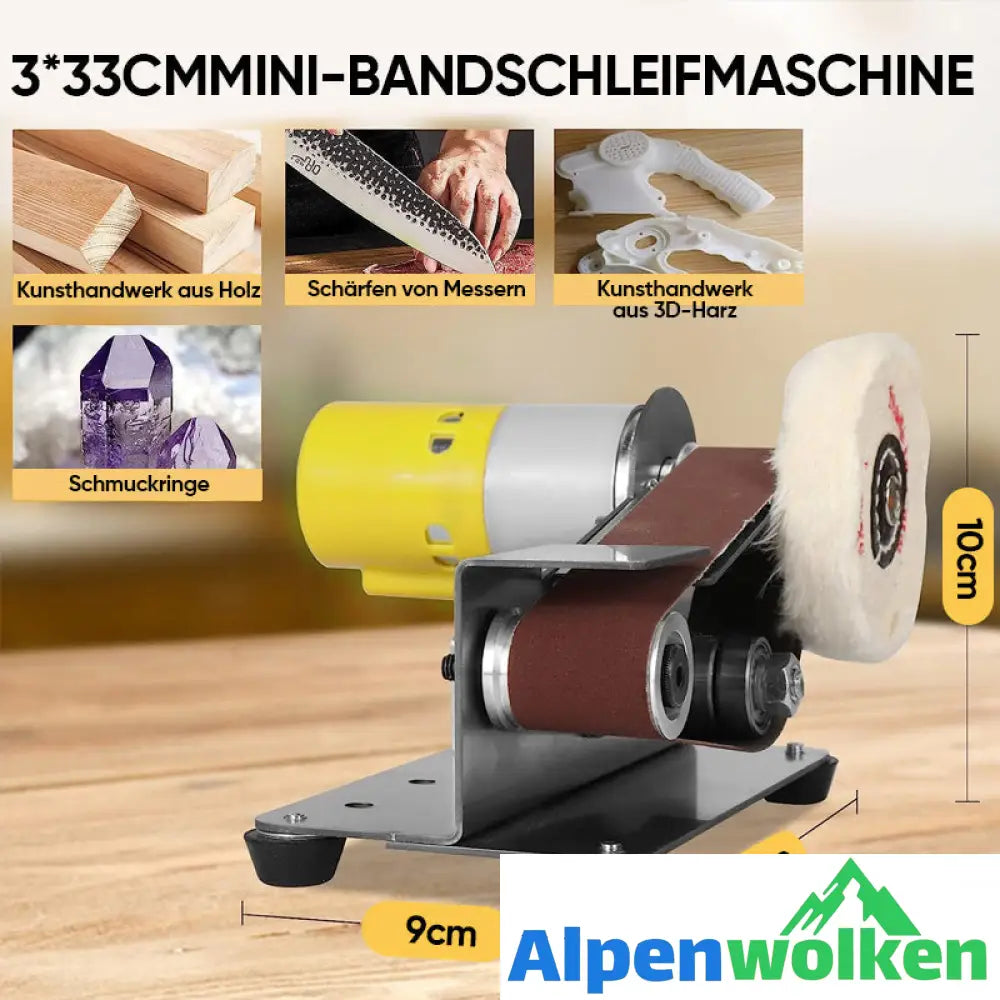 Alpenwolken - Elektrischer Mini-Messerschärfer