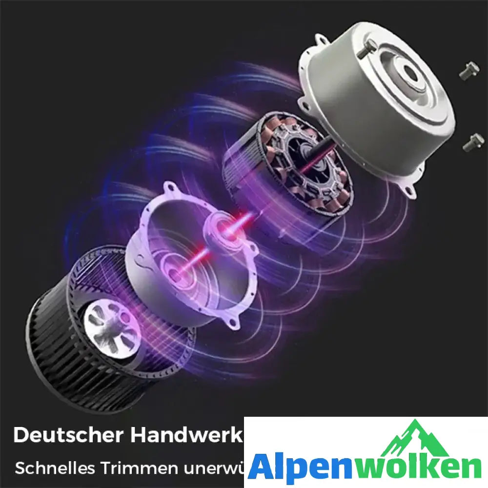 Alpenwolken - Elektrischer Waschbarer Nasenhaarschneider