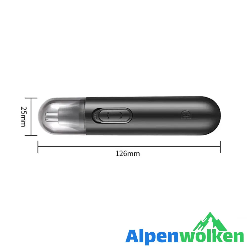 Alpenwolken - Elektrischer Waschbarer Nasenhaarschneider