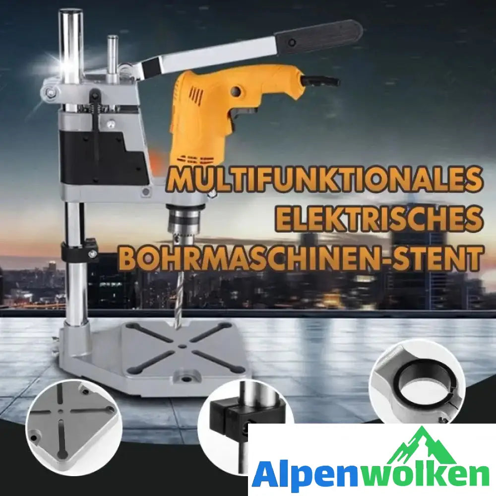 Alpenwolken - Elektrisches Bohrmaschinen-Stent