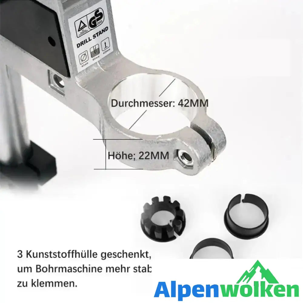 Alpenwolken - Elektrisches Bohrmaschinen-Stent