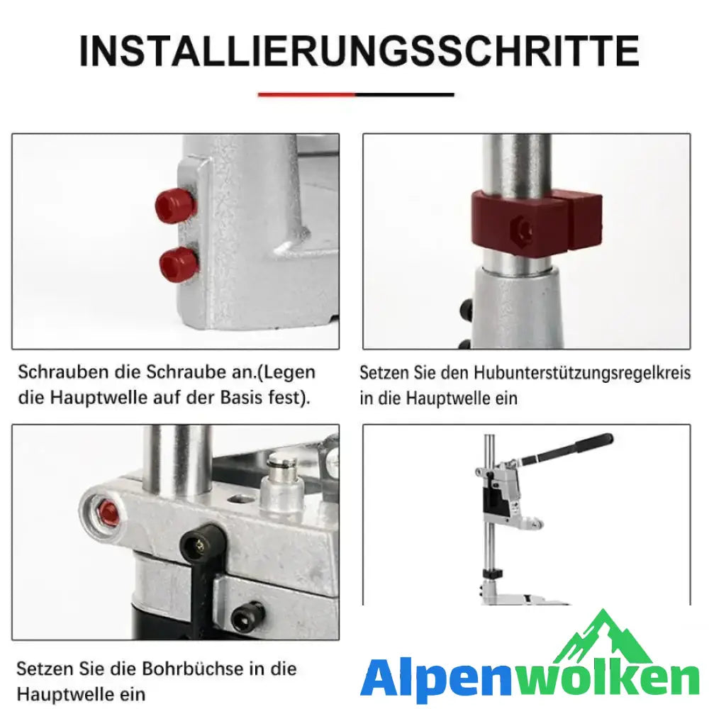 Alpenwolken - Elektrisches Bohrmaschinen-Stent