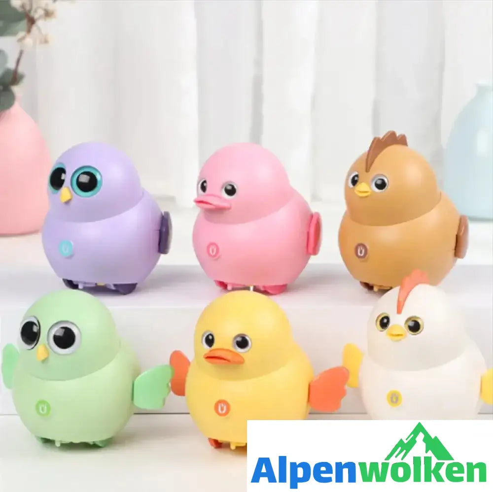 Alpenwolken - Elektrisches laufendes Kükenspielzeug Für Kinder 1 Set