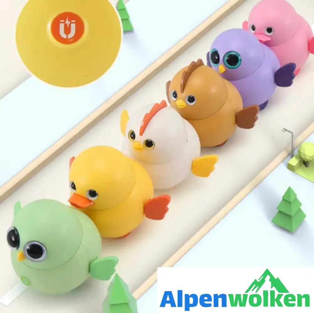 Alpenwolken - Elektrisches laufendes Kükenspielzeug Für Kinder