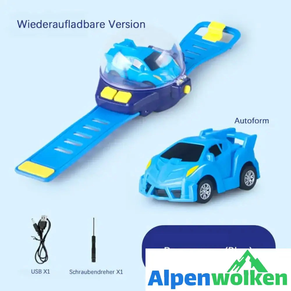 Alpenwolken - Elektrisches Spielzeugauto mit Fernbedienung per Uhr