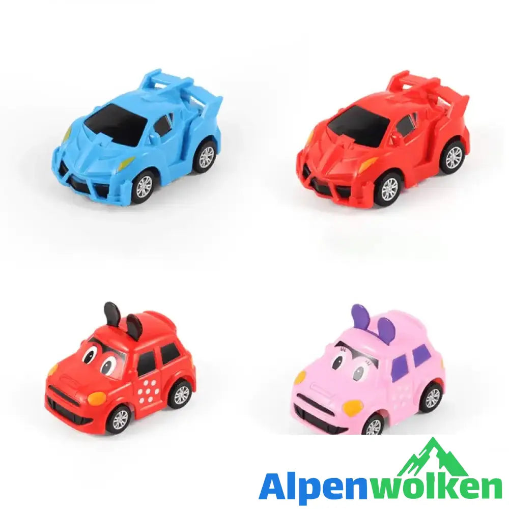 Alpenwolken - Elektrisches Spielzeugauto mit Fernbedienung per Uhr