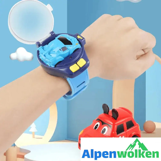 Alpenwolken - Elektrisches Spielzeugauto mit Fernbedienung per Uhr