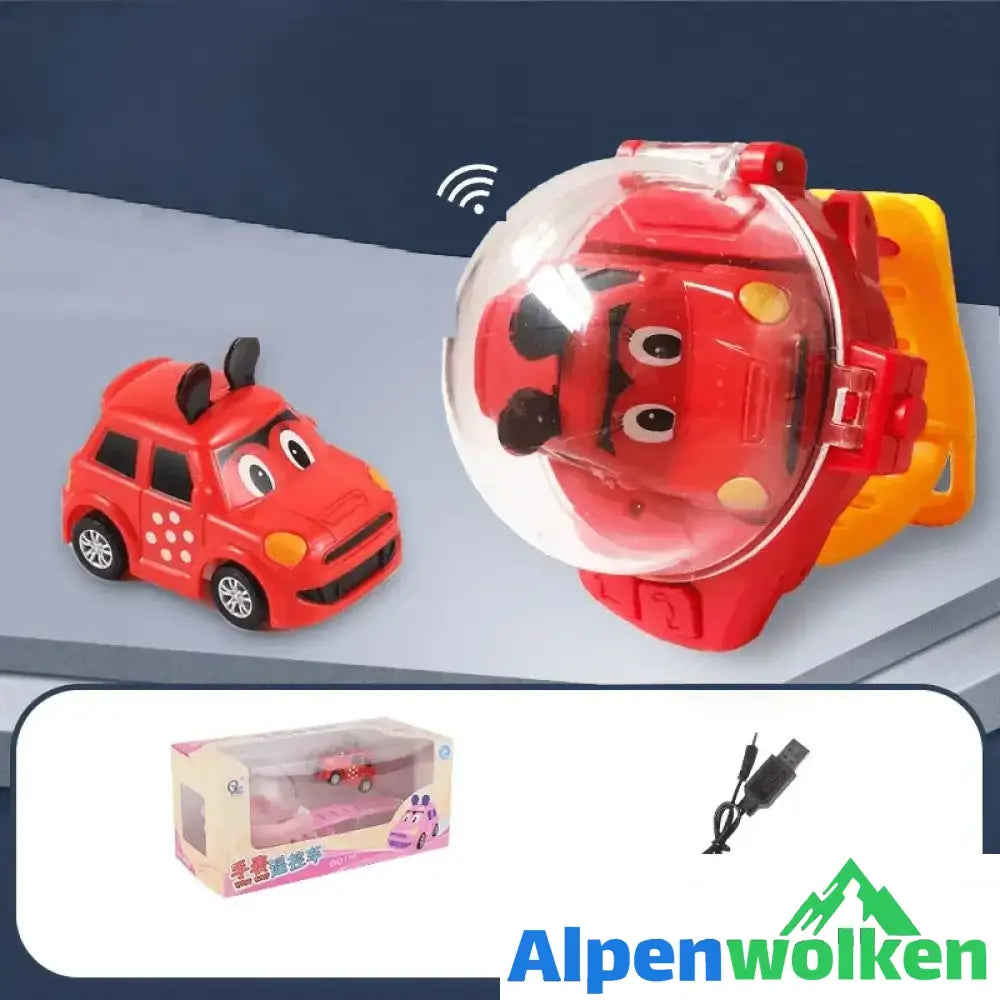 Alpenwolken - Elektrisches Spielzeugauto mit Fernbedienung per Uhr