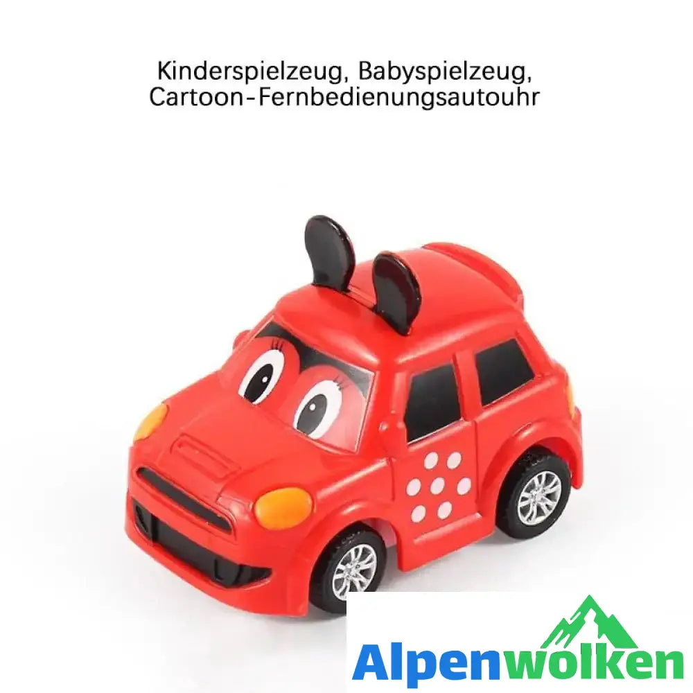 Alpenwolken - Elektrisches Spielzeugauto mit Fernbedienung per Uhr