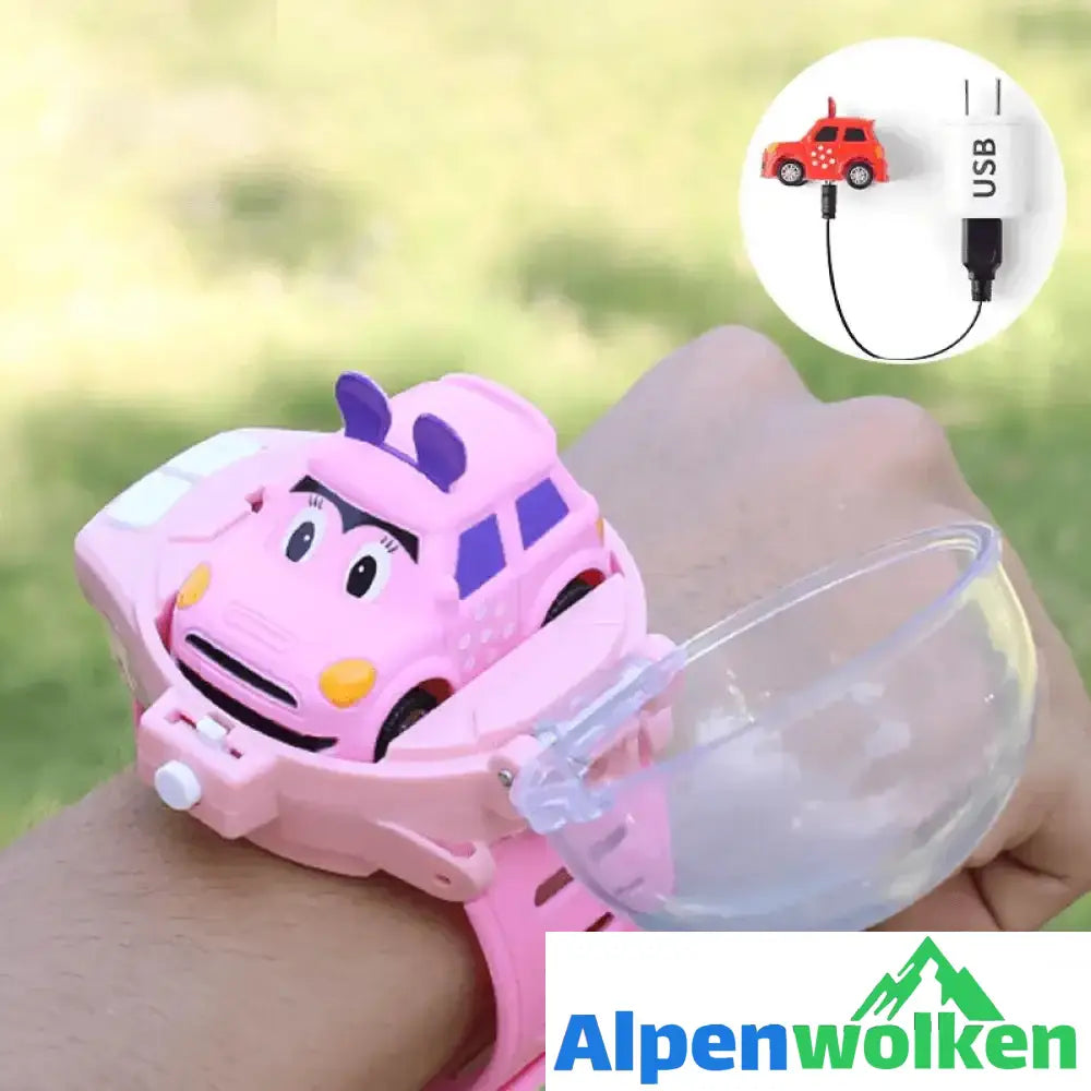 Alpenwolken - Elektrisches Spielzeugauto mit Fernbedienung per Uhr