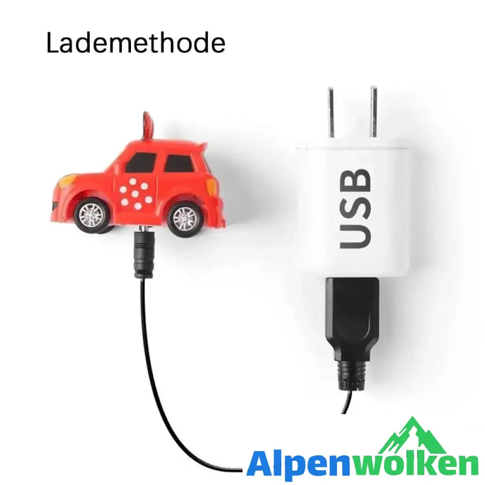 Alpenwolken - Elektrisches Spielzeugauto mit Fernbedienung per Uhr