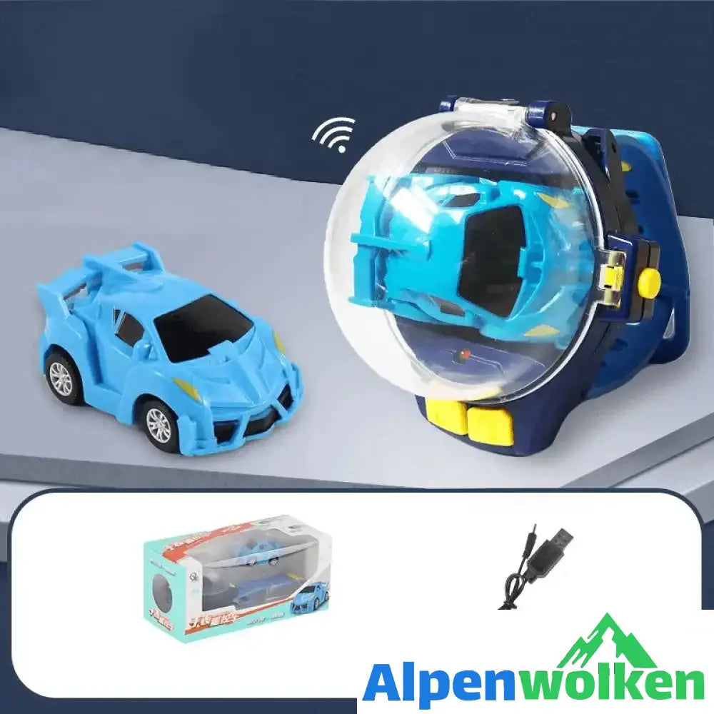 Alpenwolken - Elektrisches Spielzeugauto mit Fernbedienung per Uhr