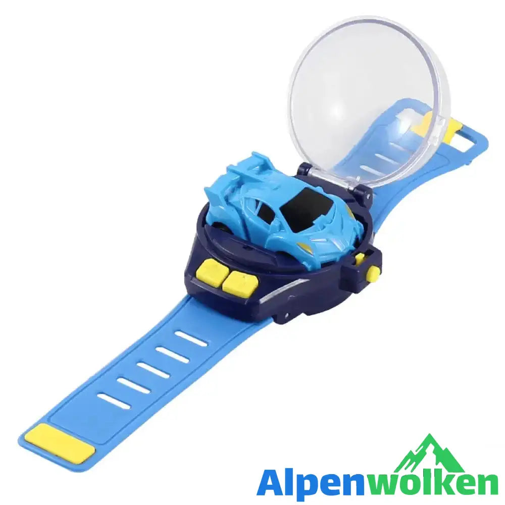 Alpenwolken - Elektrisches Spielzeugauto mit Fernbedienung per Uhr