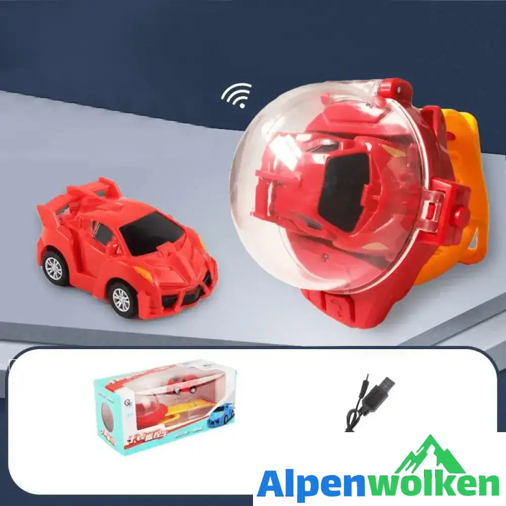 Alpenwolken - Elektrisches Spielzeugauto mit Fernbedienung per Uhr