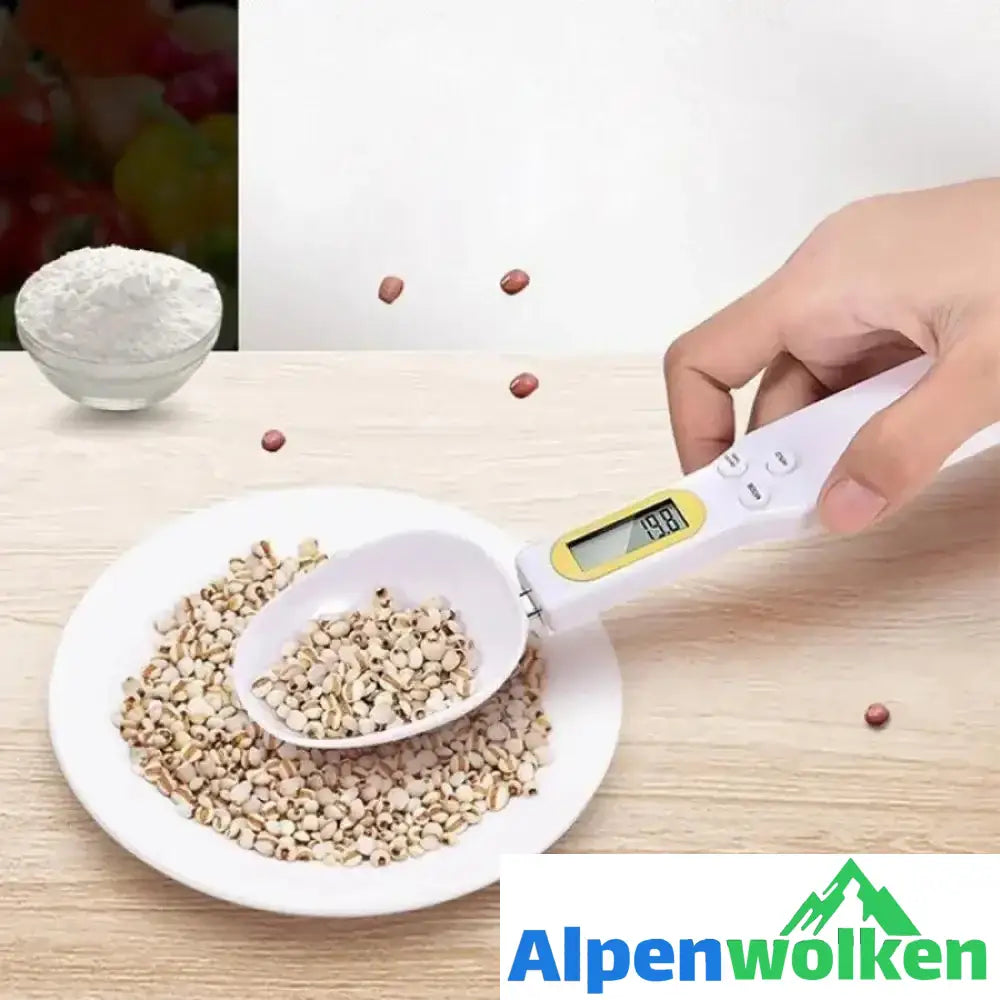 Alpenwolken - Elektronischer Messlöffel