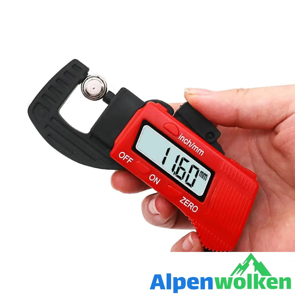 Alpenwolken - Elektronisches digitales Dickenmessgerät