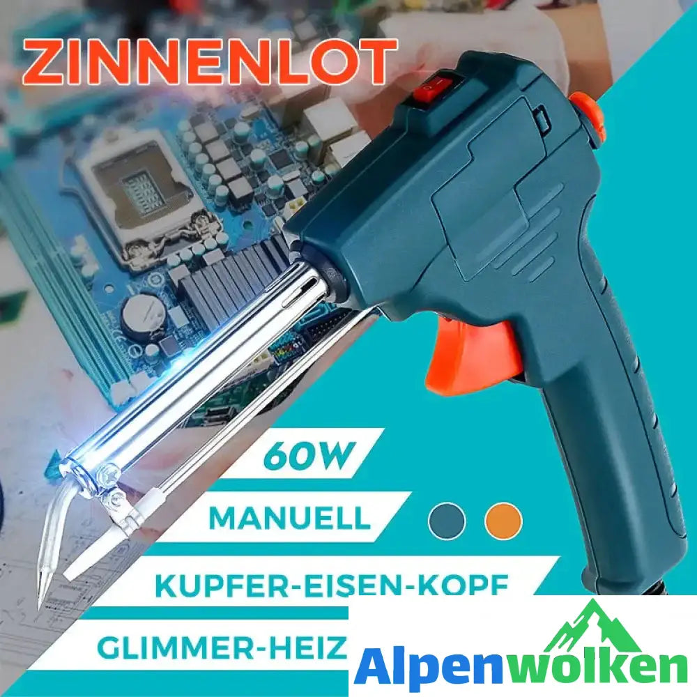 Alpenwolken - Elektronisches Lötkit