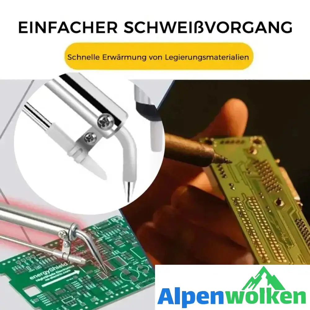 Alpenwolken - Elektronisches Lötkit