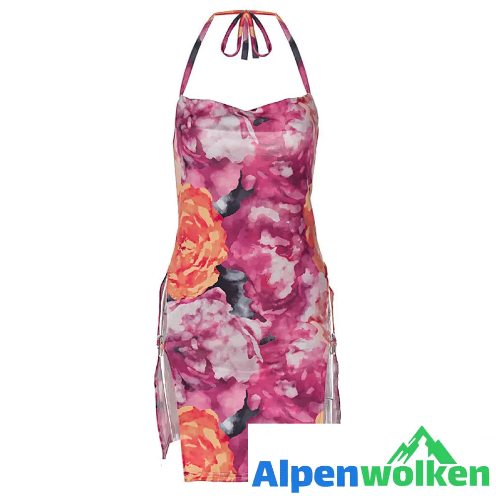 Alpenwolken - Elsa - Minikleid