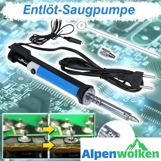 Alpenwolken - Entlöt-Saugpumpe