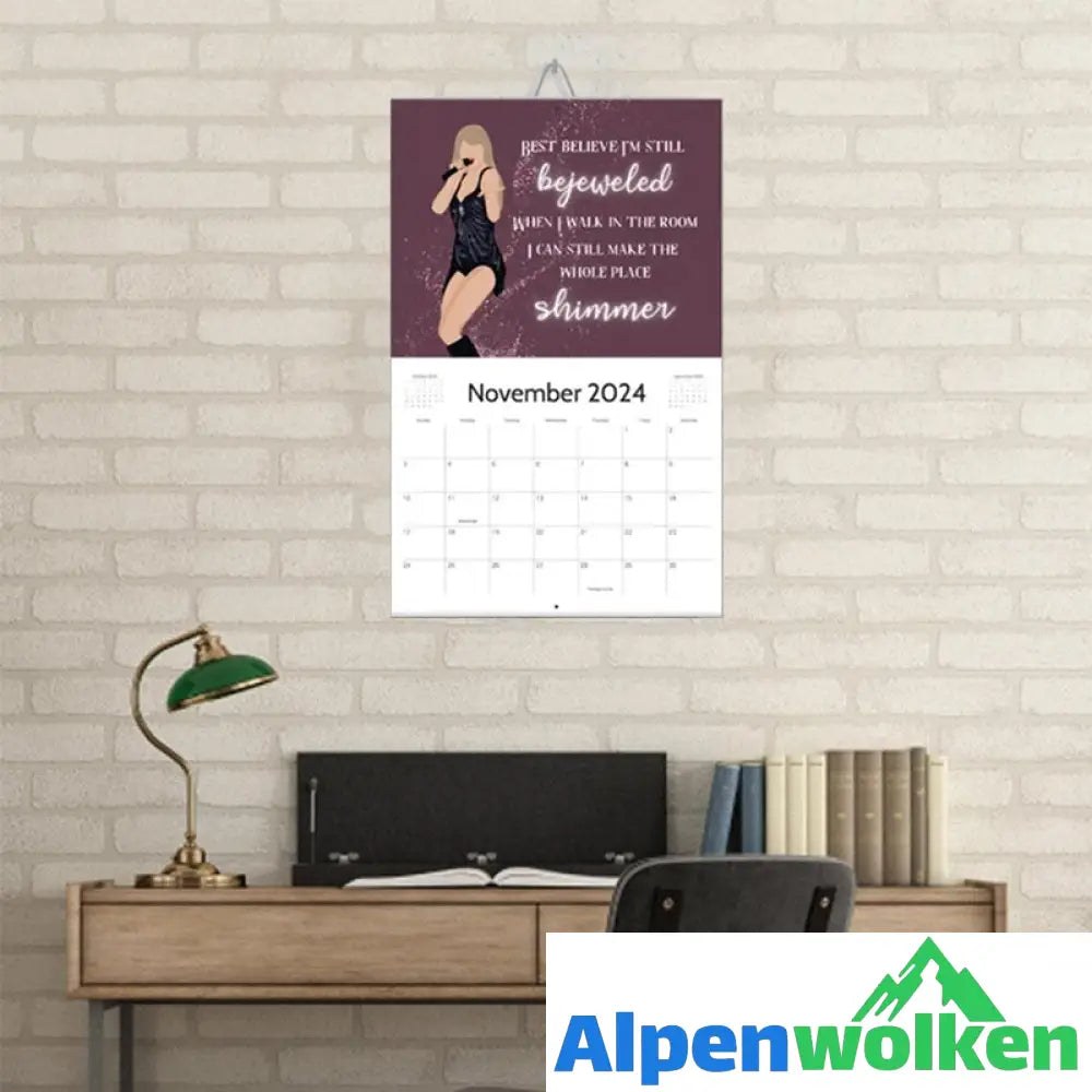 Alpenwolken - Eras Tourkalender (2024)