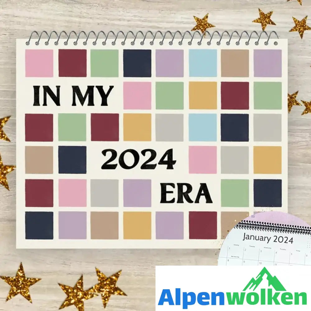 Alpenwolken - Eras Tourkalender (2024)