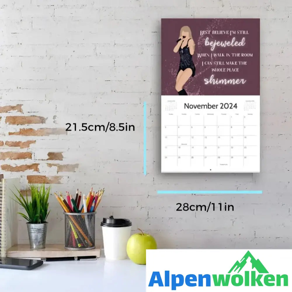 Alpenwolken - Eras Tourkalender (2024)