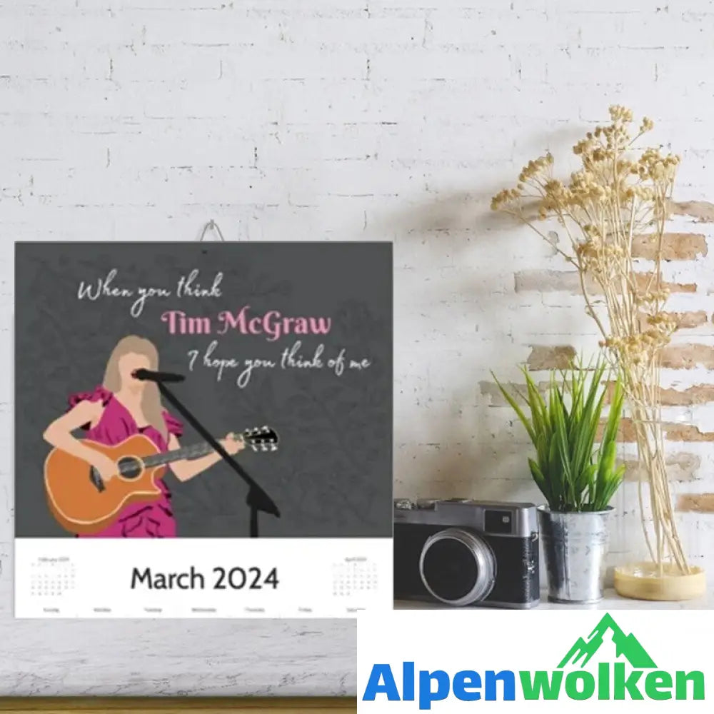 Alpenwolken - Eras Tourkalender (2024)