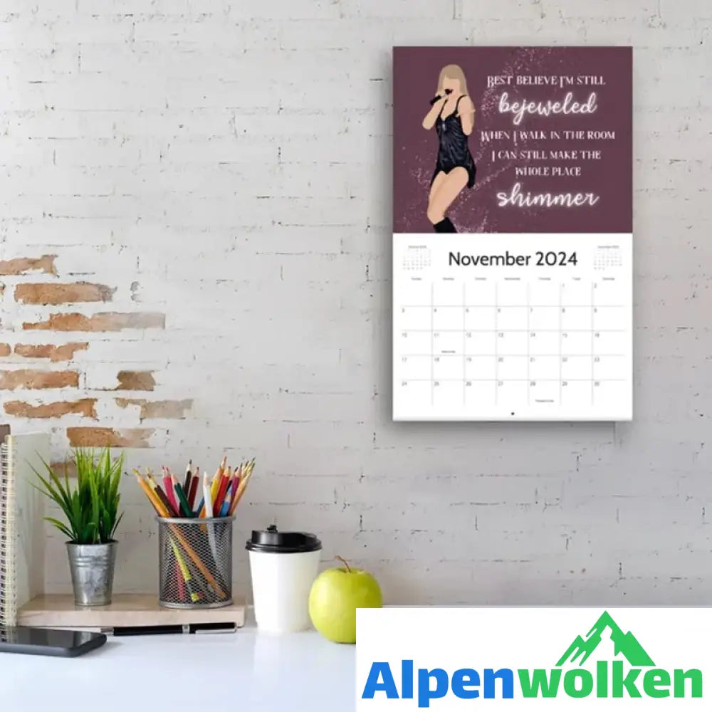 Alpenwolken - Eras Tourkalender (2024)