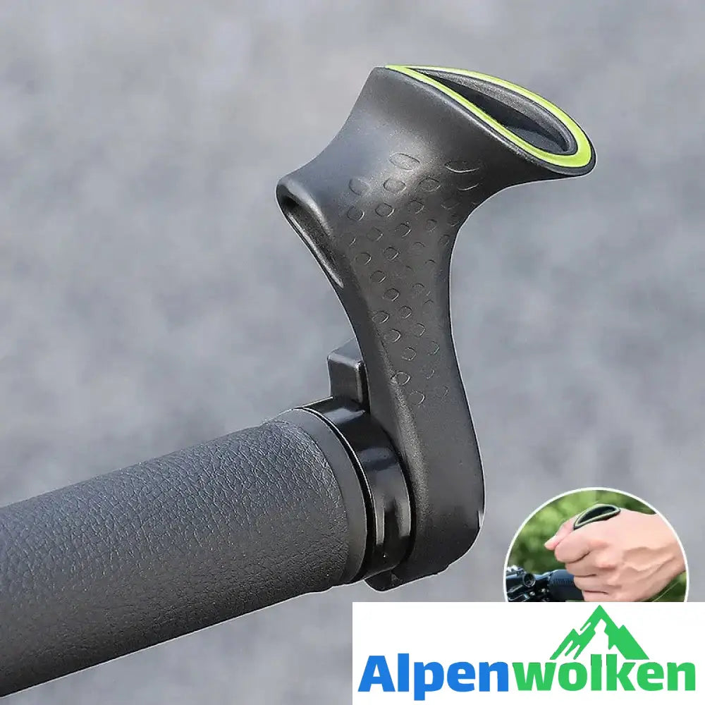 Alpenwolken - Ergonomisch gestaltete Fahrradgriffe（1 Paar）