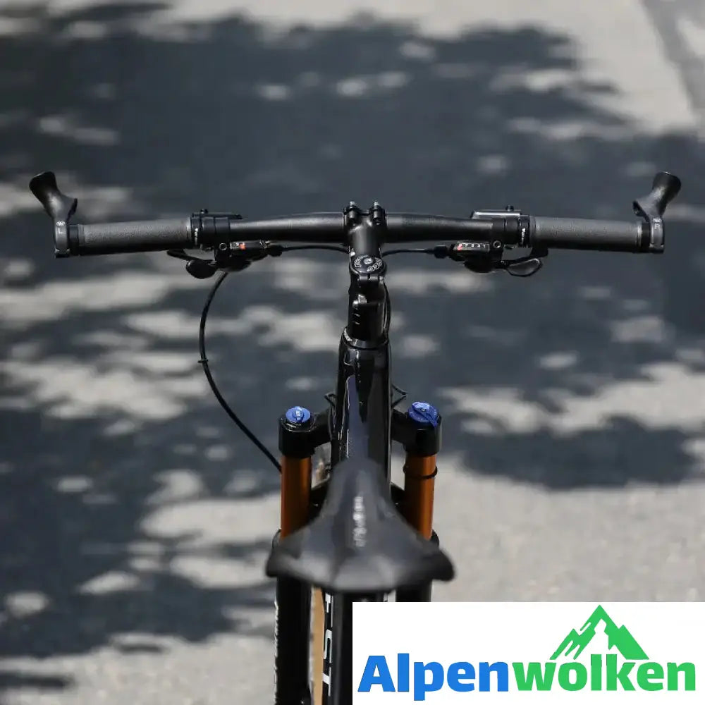 Alpenwolken - Ergonomisch gestaltete Fahrradgriffe（1 Paar）