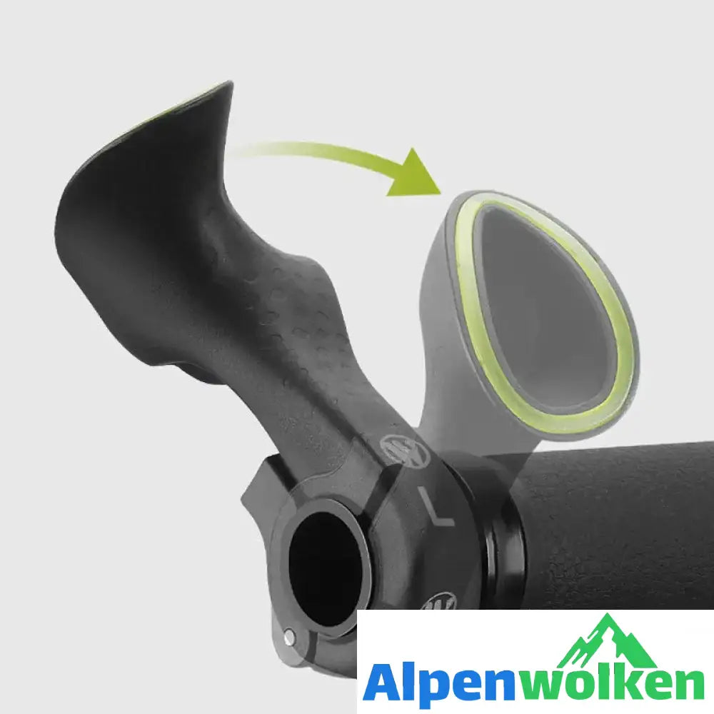 Alpenwolken - Ergonomisch gestaltete Fahrradgriffe（1 Paar）