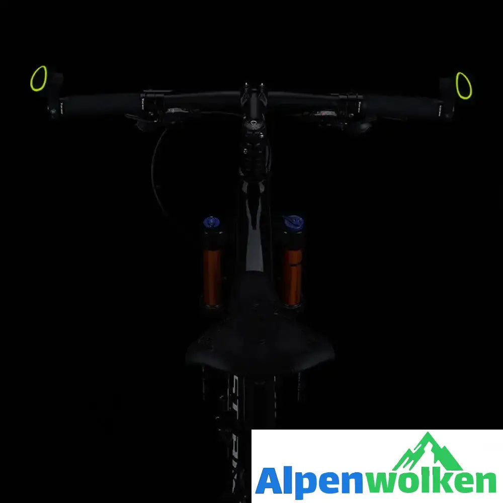 Alpenwolken - Ergonomisch gestaltete Fahrradgriffe（1 Paar）