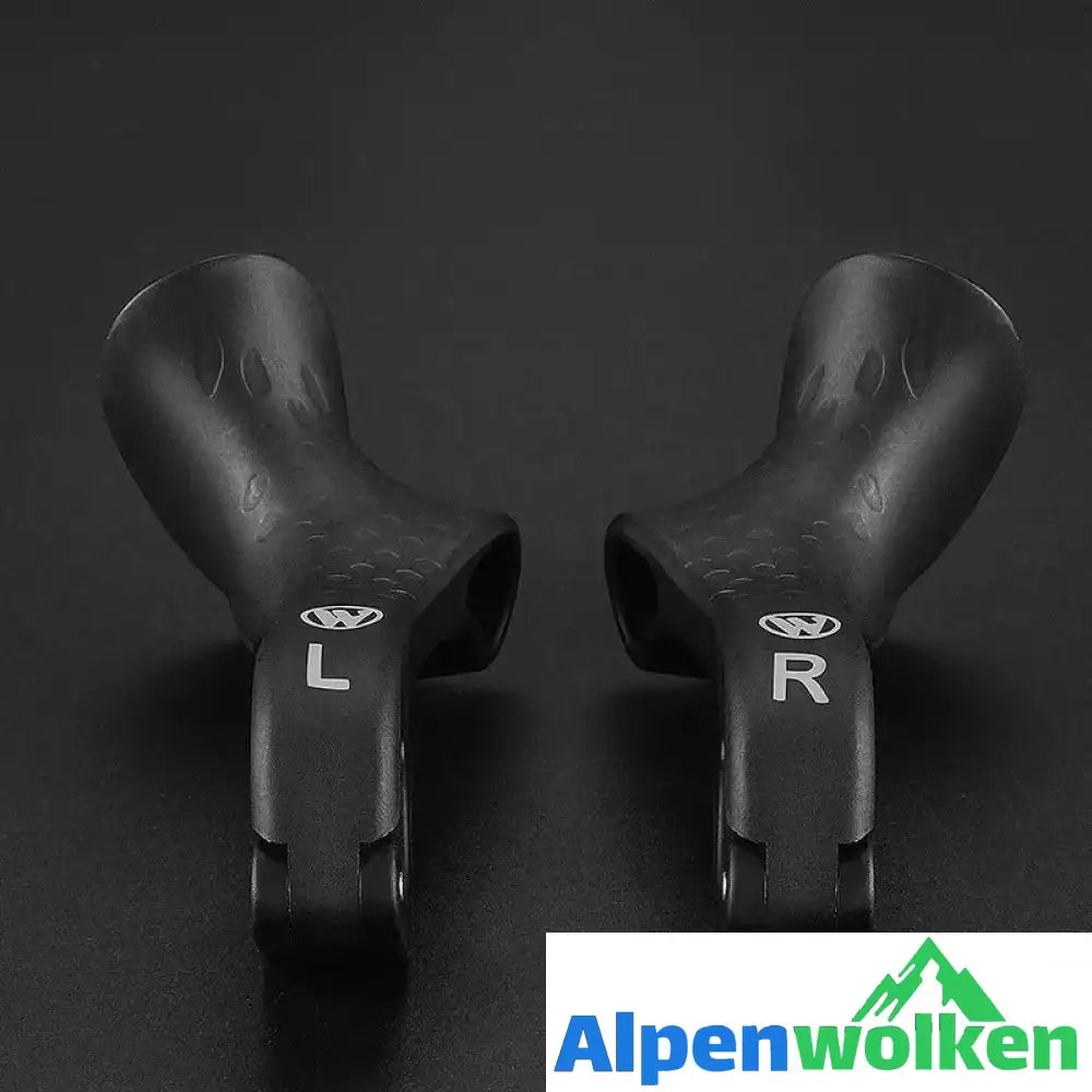 Alpenwolken - Ergonomisch gestaltete Fahrradgriffe（1 Paar）