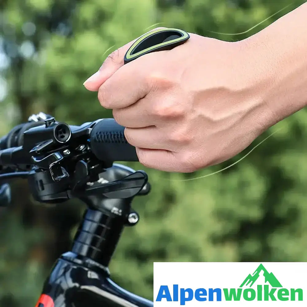 Alpenwolken - Ergonomisch gestaltete Fahrradgriffe（1 Paar）